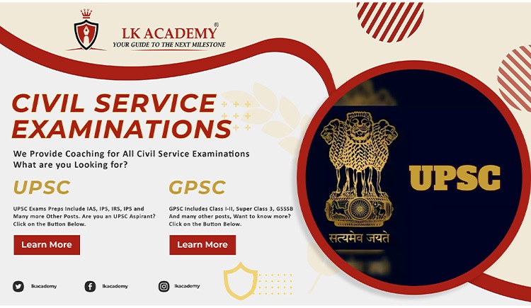 GPSC CLASS 1 - 2 - 3 COACHING IN AHMEDABAD